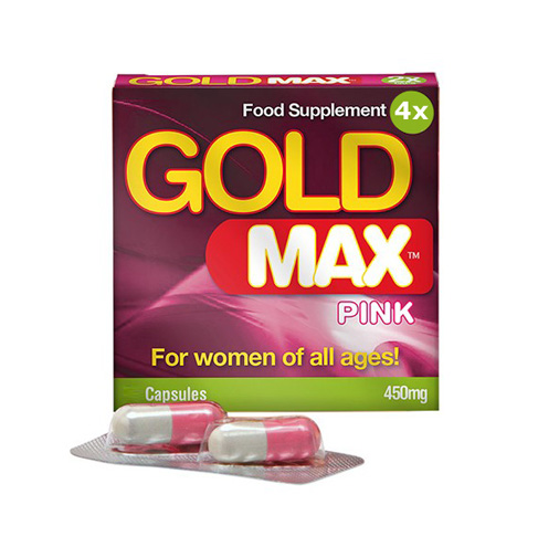 Gold Max Pink Pills